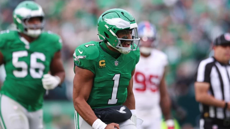 Jalen Hurts’ Dominance Against NYG: Unrivaled Success