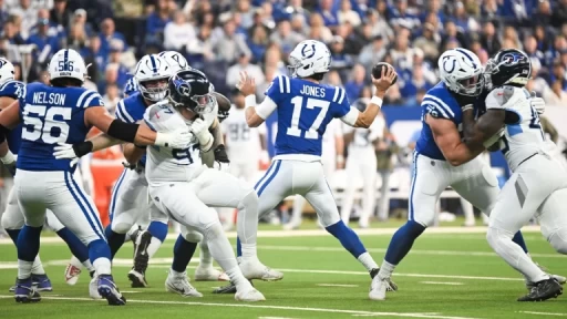 Indianapolis Colts' Remarkable 7-1 Season Dominance