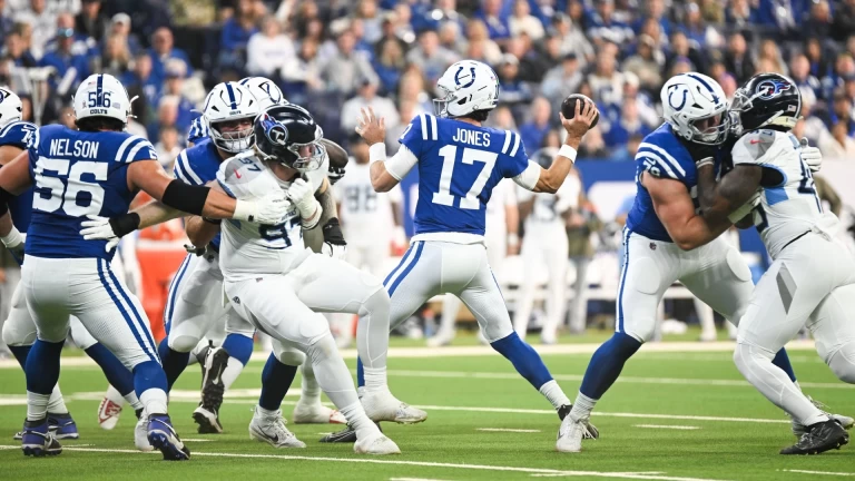 Indianapolis Colts' Remarkable 7-1 Season Dominance