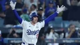 Dodgers Win 18-Inning Thriller Over Blue Jays to Take Game 3