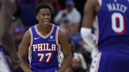 76ers Face Wizards on Road, High Scoring Game Expected
