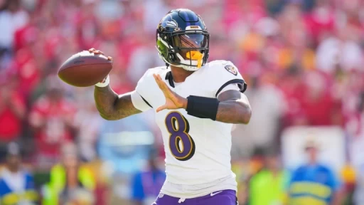 Ravens vs. Dolphins Game: Lamar Jackson's Thursday Start