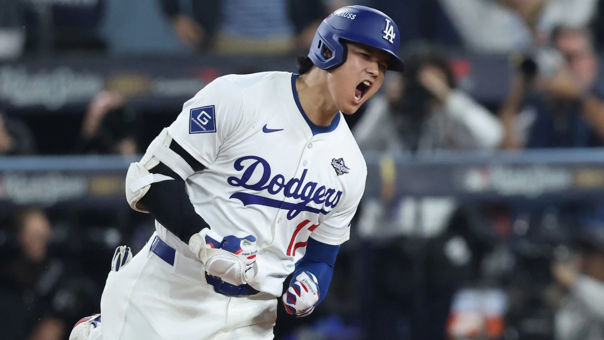Shohei Ohtani Sets Record Getting on Base 9 Times in Game 3