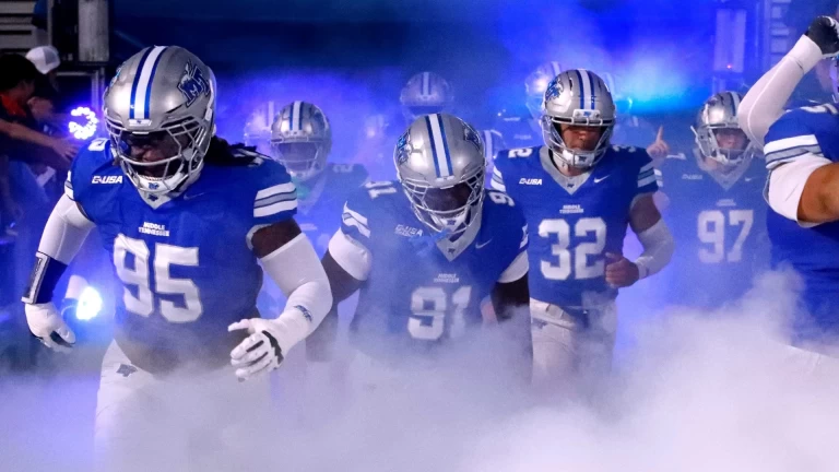 Wednesday Night Football: Jacksonville State vs. Middle Tennessee