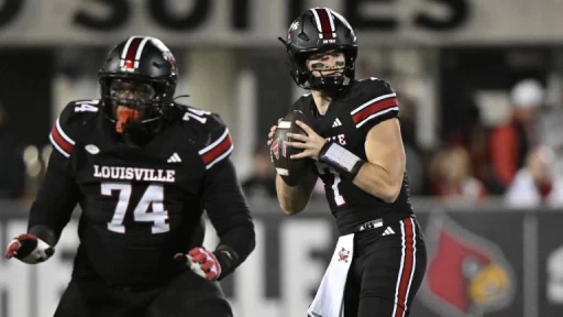 Louisville vs. Virginia Tech: An Intense ACC Matchup