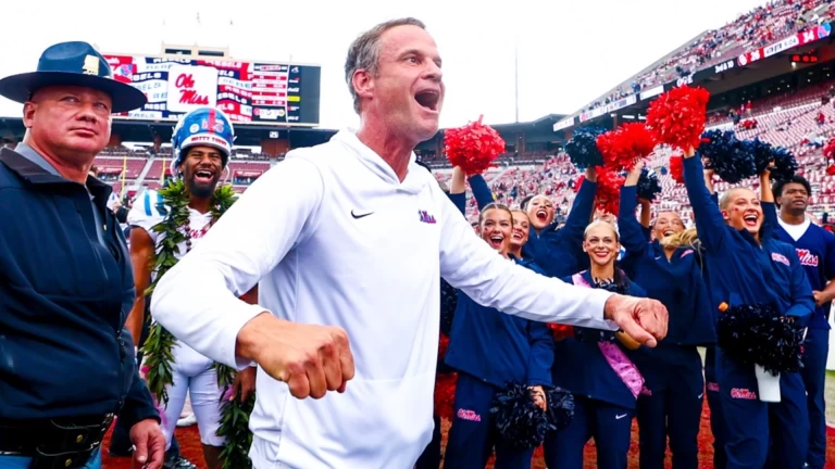 Ole Miss Defeats Oklahoma in a Rain-soaked Showdown