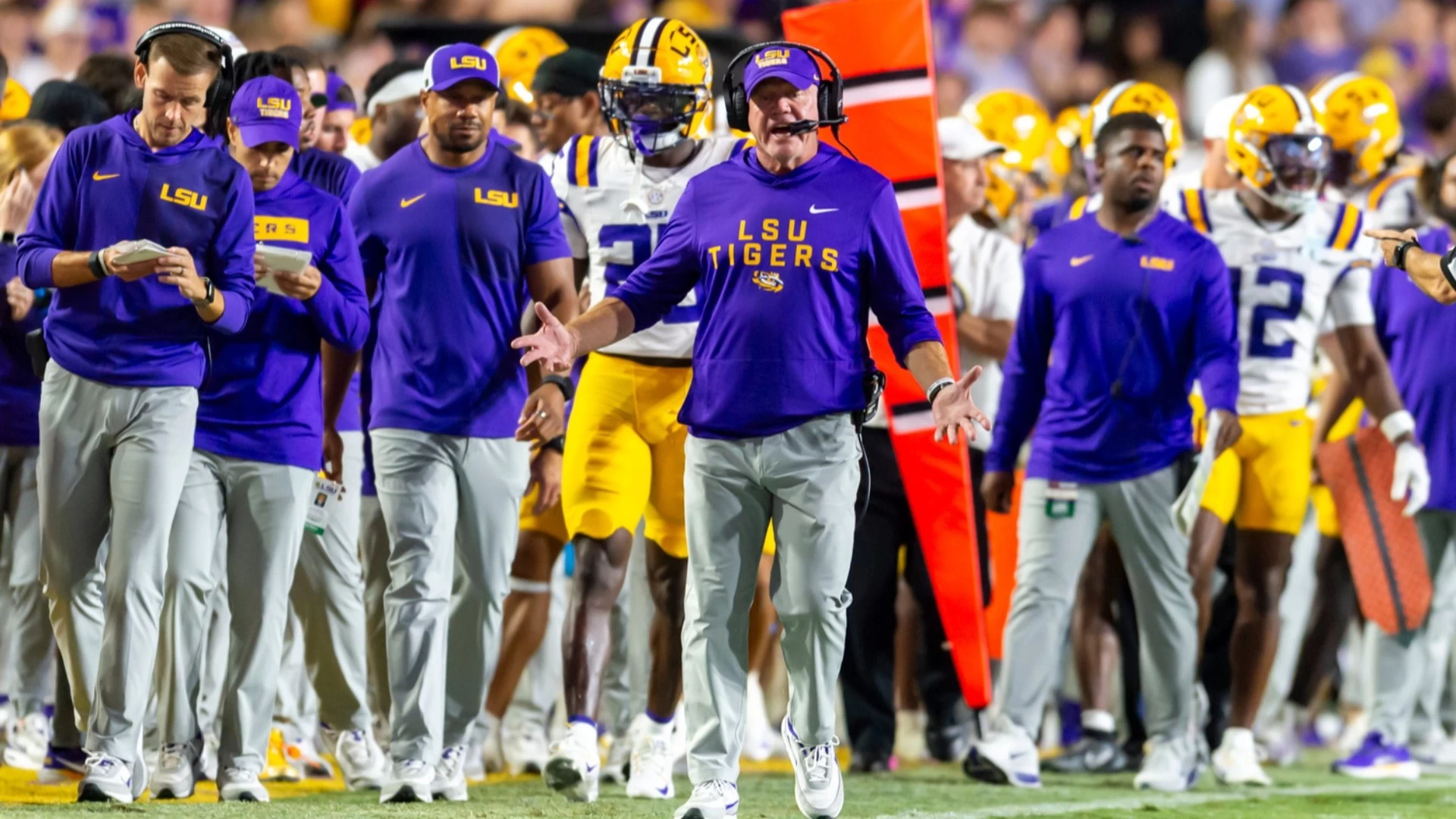 Brian Kelly Out as LSU Head Coach After Texas A&M Loss