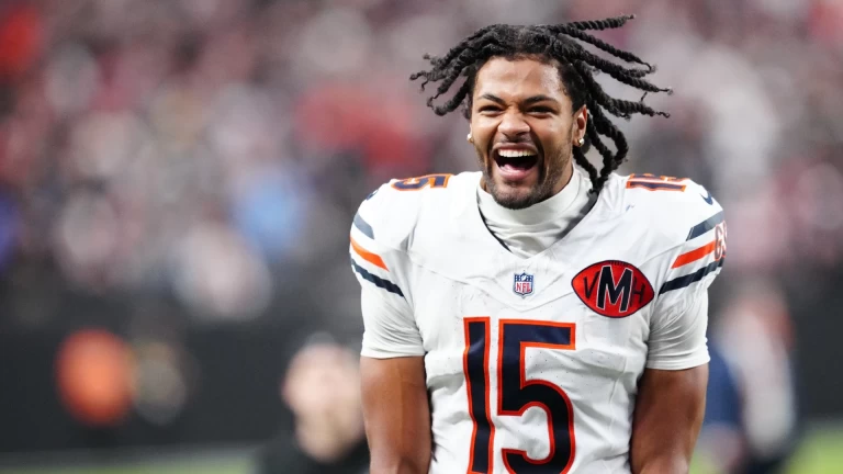 Bears WR Rome Odunze Talks Team Success, Playoff Chances