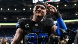 Aidan Hutchinson Bags Record NFL Deal as Top Edge Rusher