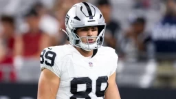 Brock Bowers Returns to Raiders Practice, Now at 'Full Speed'