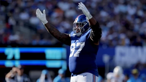 Dexter Lawrence Criticized by Giants Legend Carl Banks
