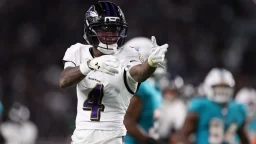 Ravens Smash Dolphins on TNF, Leaping Back into Division Race