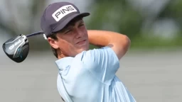 Mason Howell's Narrow Escape into Playoff at US Junior