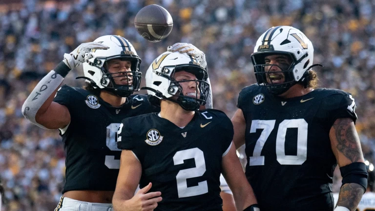 Vanderbilt's Strategic Play Against Texas: A Game Analysis