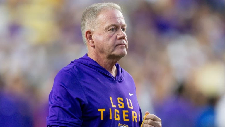 Brian Kelly's Rocky Tenure: LSU's Football Dilemma