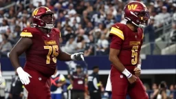 Jayden Daniels Takes Charge in Must-Win Game Against Seahawks