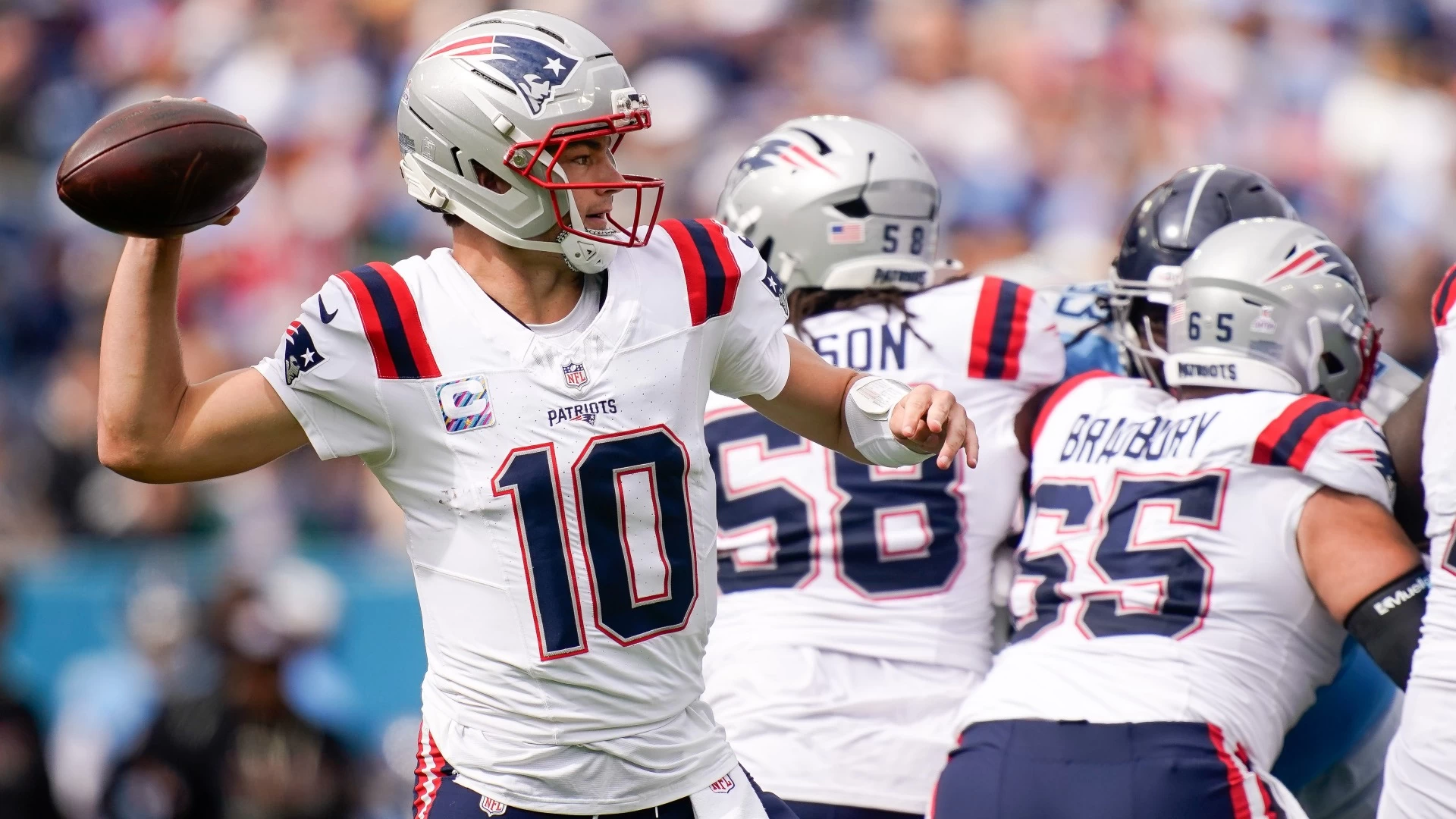 Week 10 NFL Preview: Patriots vs. Buccaneers Showdown