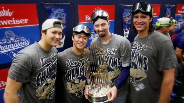 Dodgers Win Game 7 Thriller in World Series Showdown