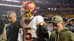 Jayden Daniels Season-Ending Injury Stirs Controversy