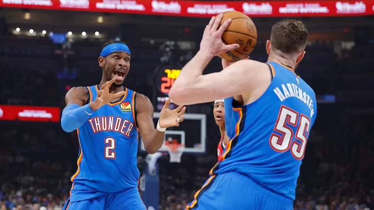 Thunder vs. Clippers: NBA Action Heats Up On West Coast