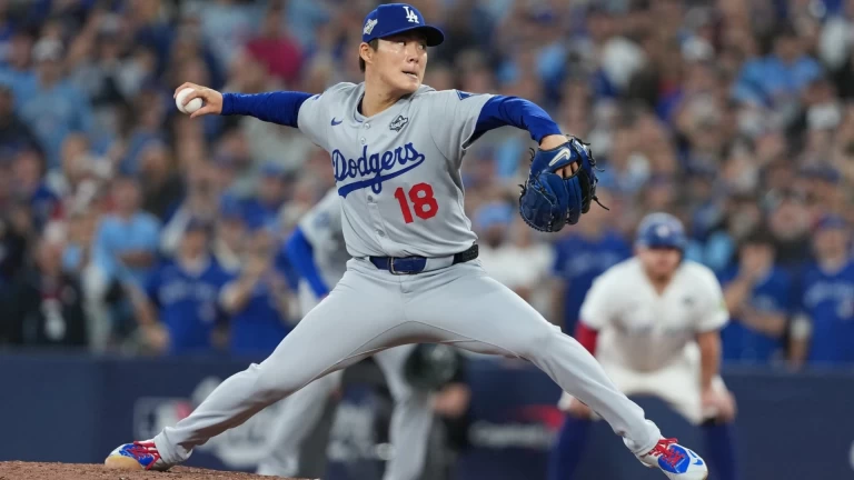 Yoshinobu Yamamoto's World Series MVP Highlights Fall Classic