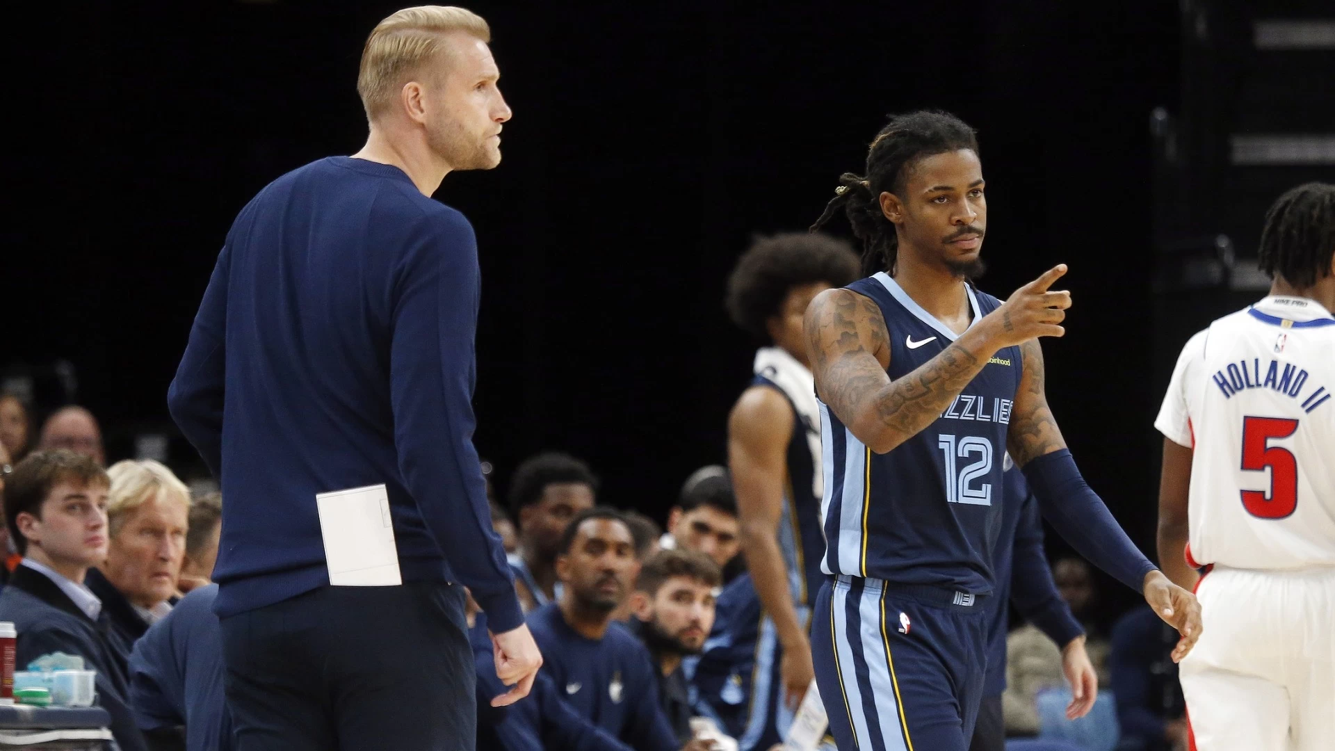 Ja Morant Suspended After Comments, Grizzlies Face Issues
