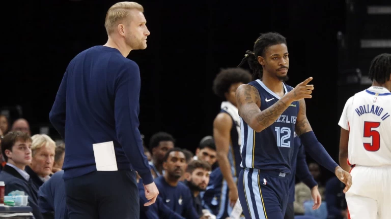 Ja Morant Suspended After Comments, Grizzlies Face Issues