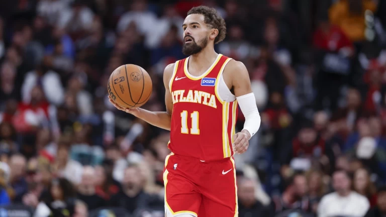 Trae Young Sidelined for Four Weeks with Knee Injury