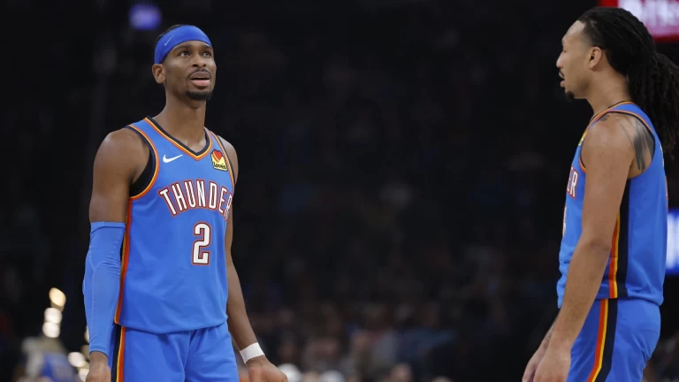 Oklahoma City Thunder Undefeated Start & OKC Stars