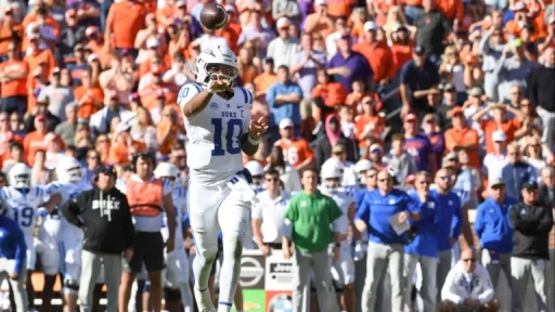 Duke Leads ACC Odds Heading into Week 11 After Upset Victory