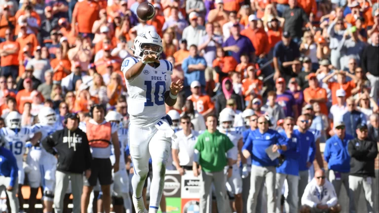 Duke Leads ACC Odds Heading into Week 11 After Upset Victory