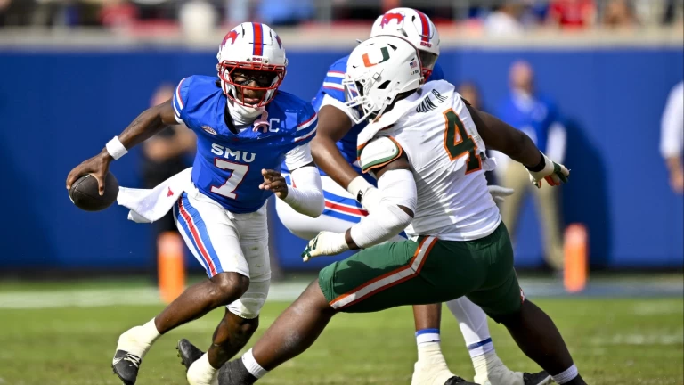 SMU Steals Victory From Miami in Overtime Showdown