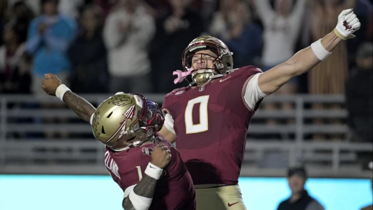 Florida State Eyes Victory as Home Favorites vs Seminoles