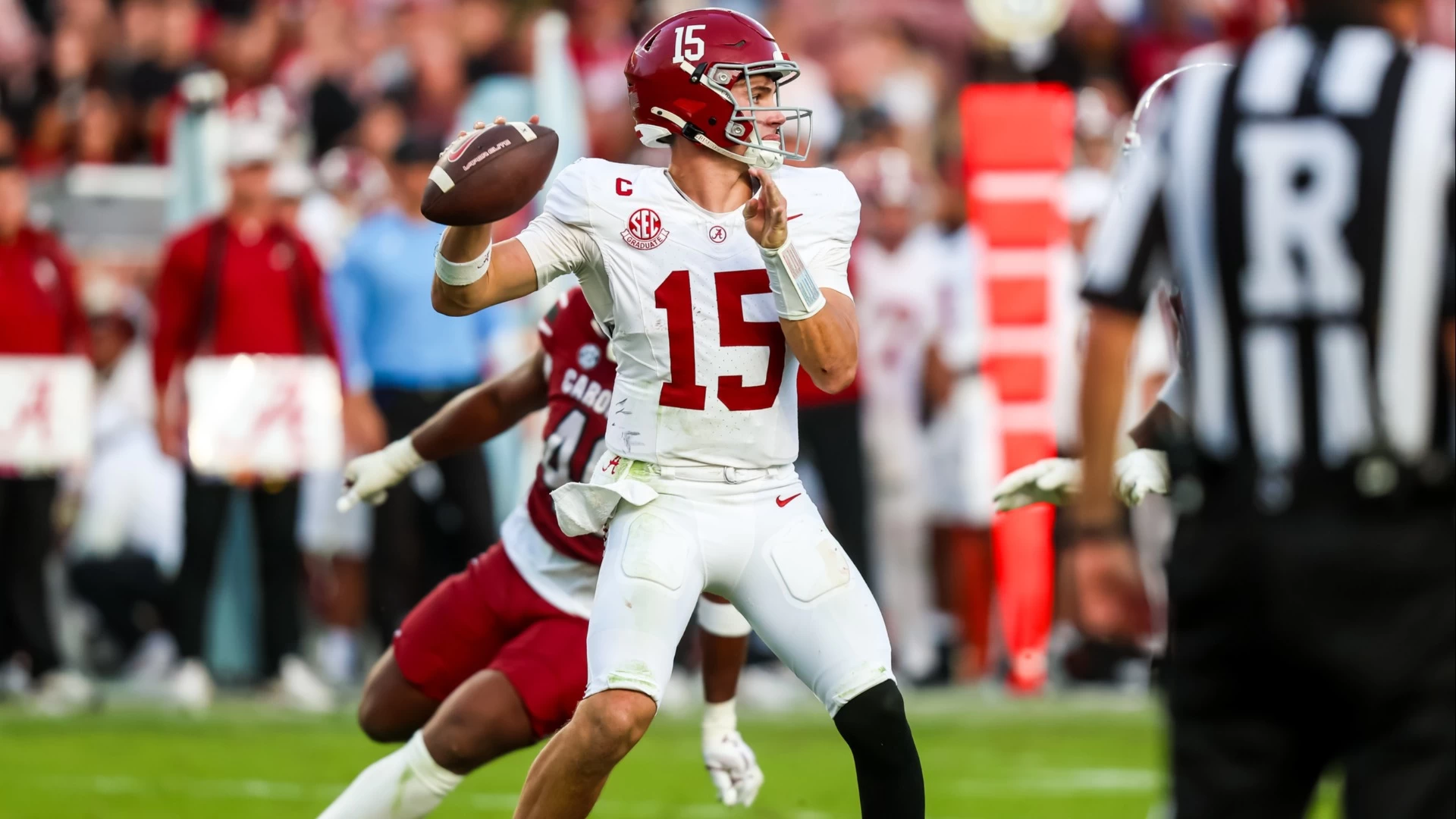 Updated Week 11 SEC College Football Odds: Alabama Leads