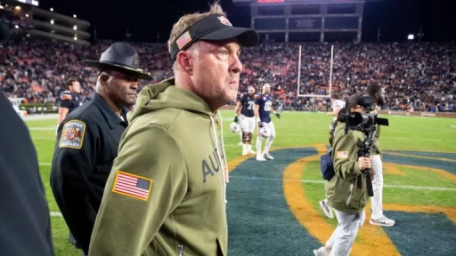 Auburn Fires Hugh Freeze After Saturday's Loss to Kentucky