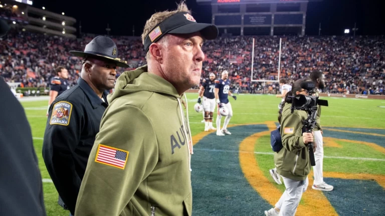 Auburn Fires Hugh Freeze After Saturday's Loss to Kentucky