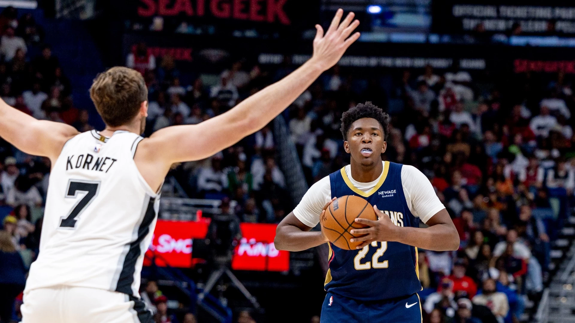 Derik Queen Joins to Talk Pelicans Season Start & His Rookie Year