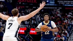 Derik Queen Joins to Talk Pelicans Season Start & His Rookie Year