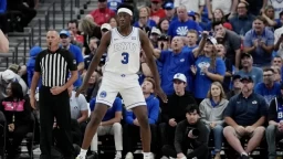 BYU's AJ Dybantsa Shines in Debut Win Over Villanova