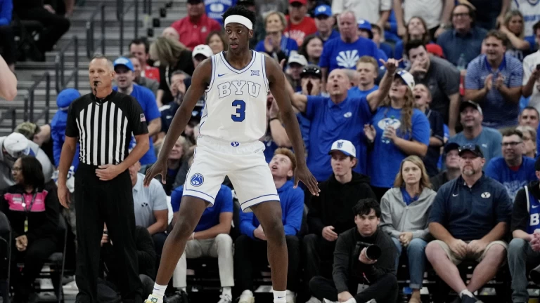 BYU's AJ Dybantsa Shines in Debut Win Over Villanova