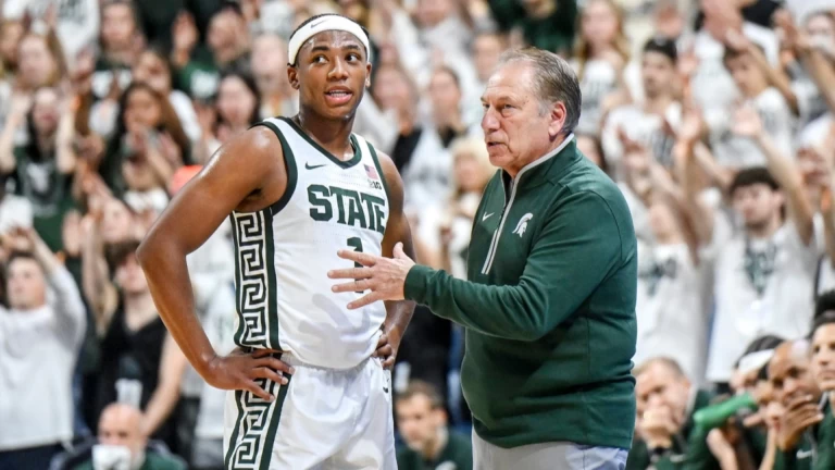 Michigan State's Strong Start Led by Coach Tom Izzo