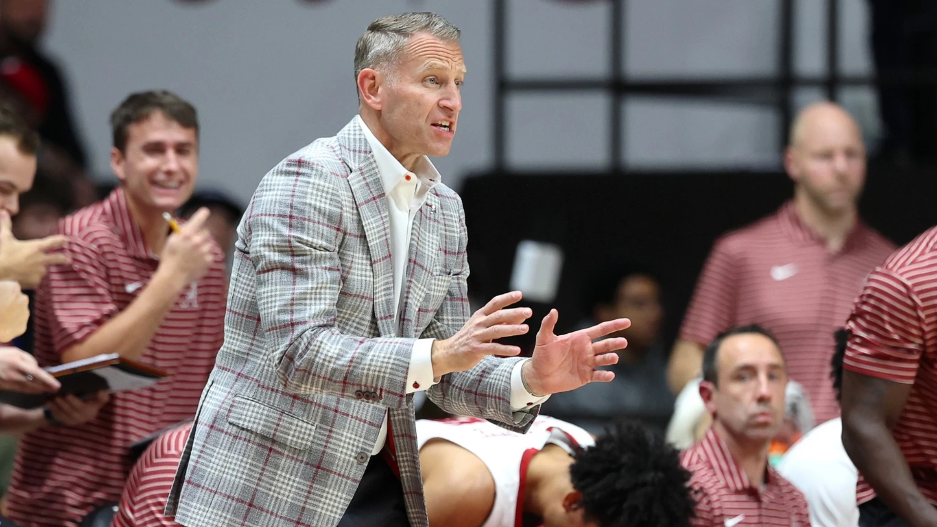 Nate Oats Leads Alabama vs. St. John's in MSG Showdown