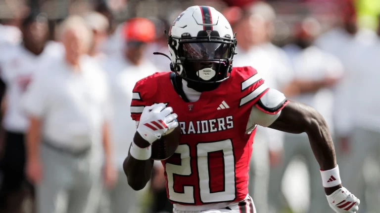 Texas Tech Favored Over BYU in Big 12 Championship