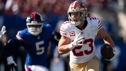 Back This Dominant RB to Go Over His Rushing Prop on Sunday