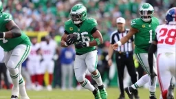 Week 10 Fantasy Buy Or Sell: Saquon Barkley vs. Derrick Henry