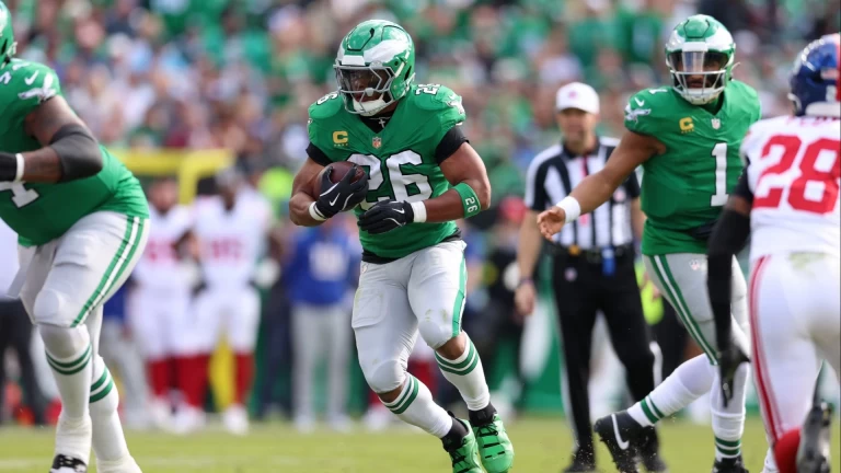 Week 10 Fantasy Buy Or Sell: Saquon Barkley vs. Derrick Henry