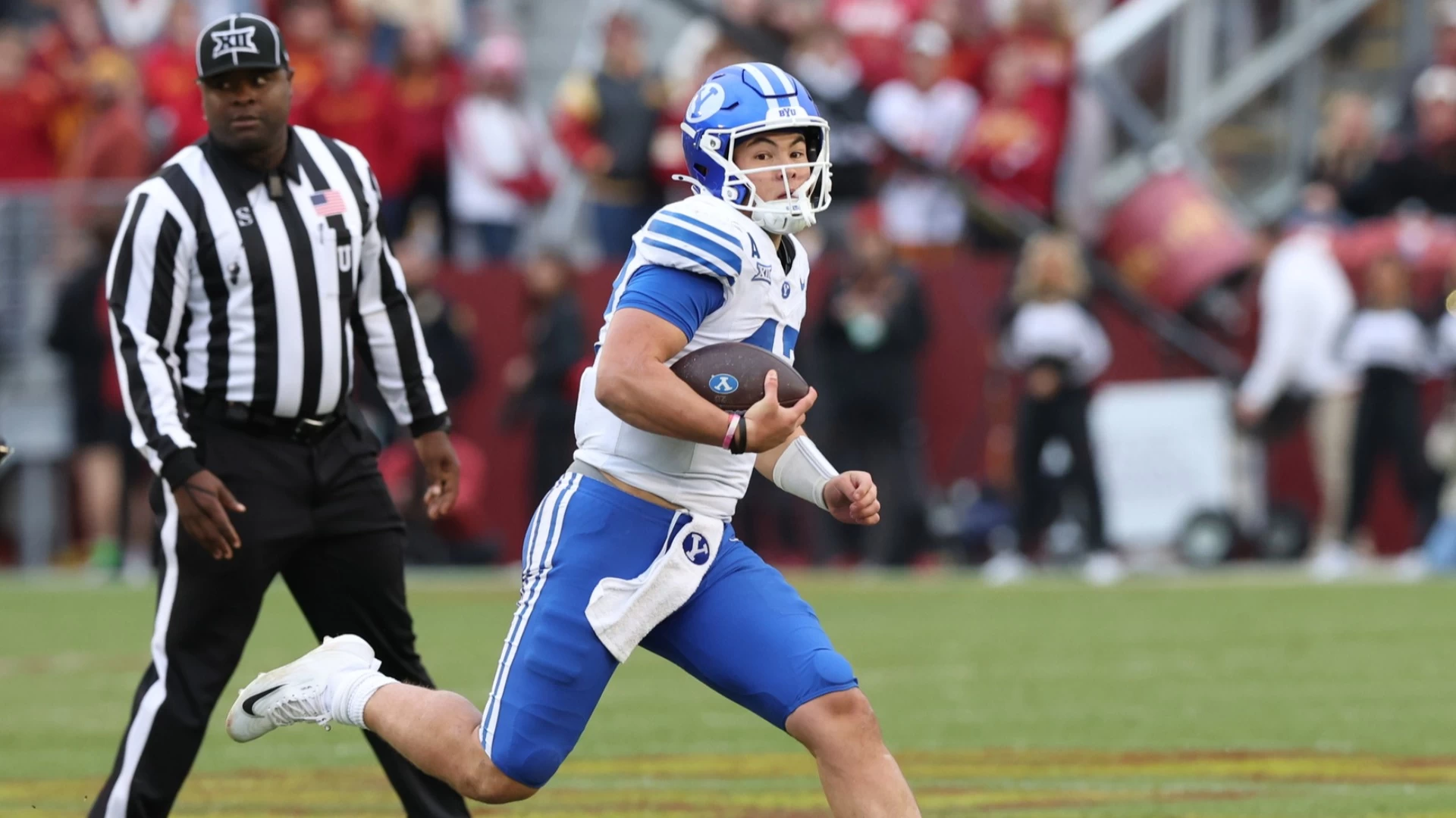 Big 12's Imprint on 2025 College Football Playoff Rankings