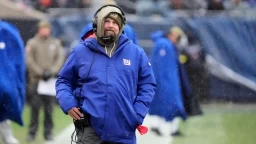 Giants Fire Coach Brian Daboll After Third Straight Losing Season