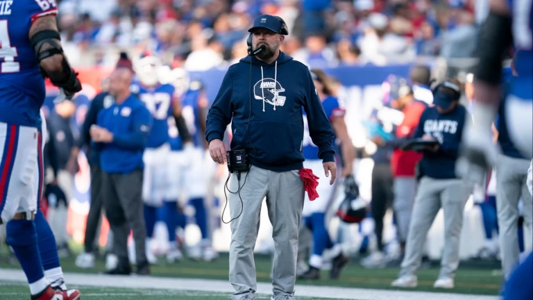 New York Giants Fire Coach Brian Daboll After Yesterday's Loss