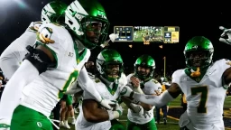 Oregon Defeats Iowa, Stays Alive in College Playoff Chase